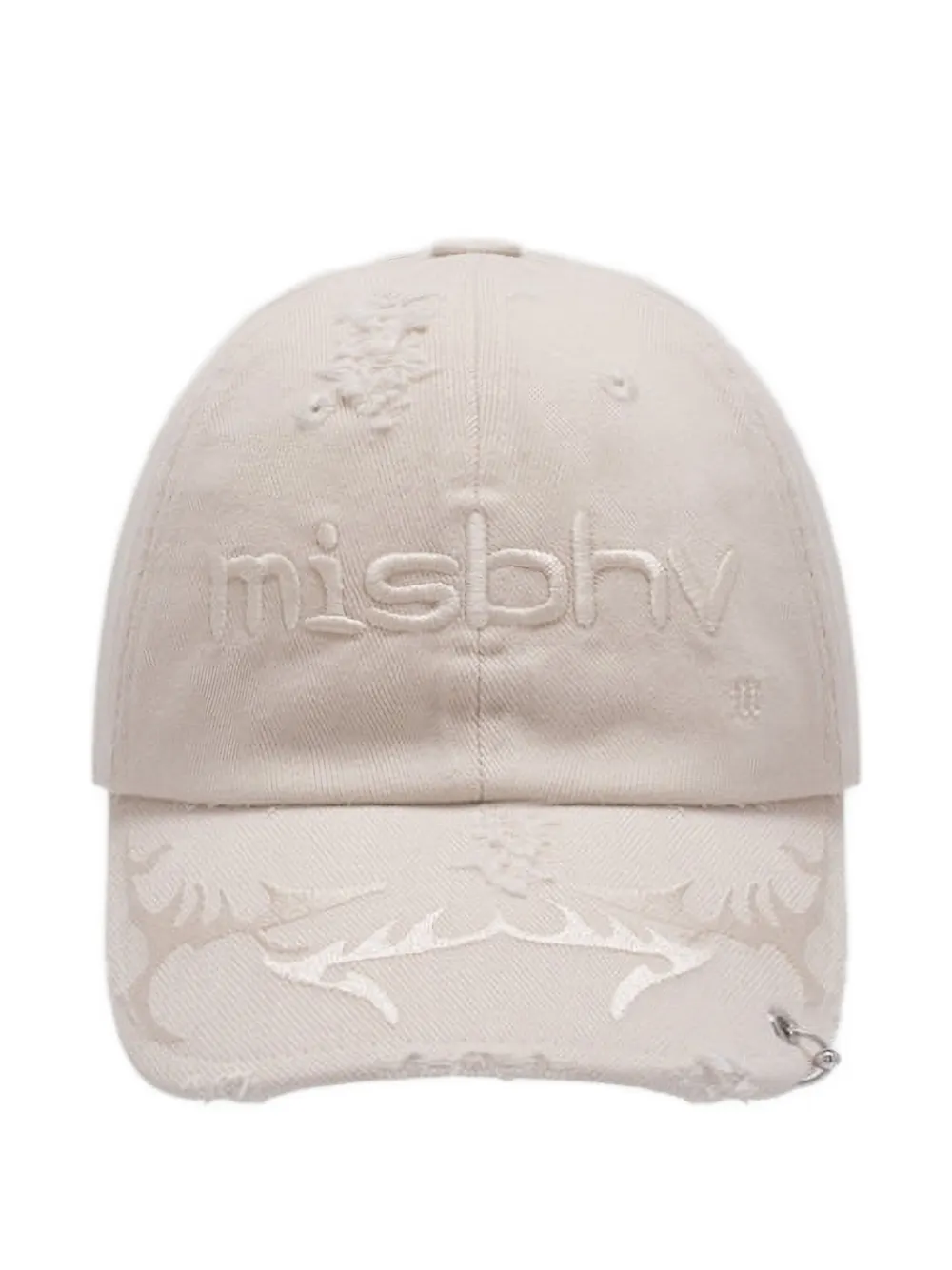 MISBHV gorra Pierced bordada | neutro | Image 1