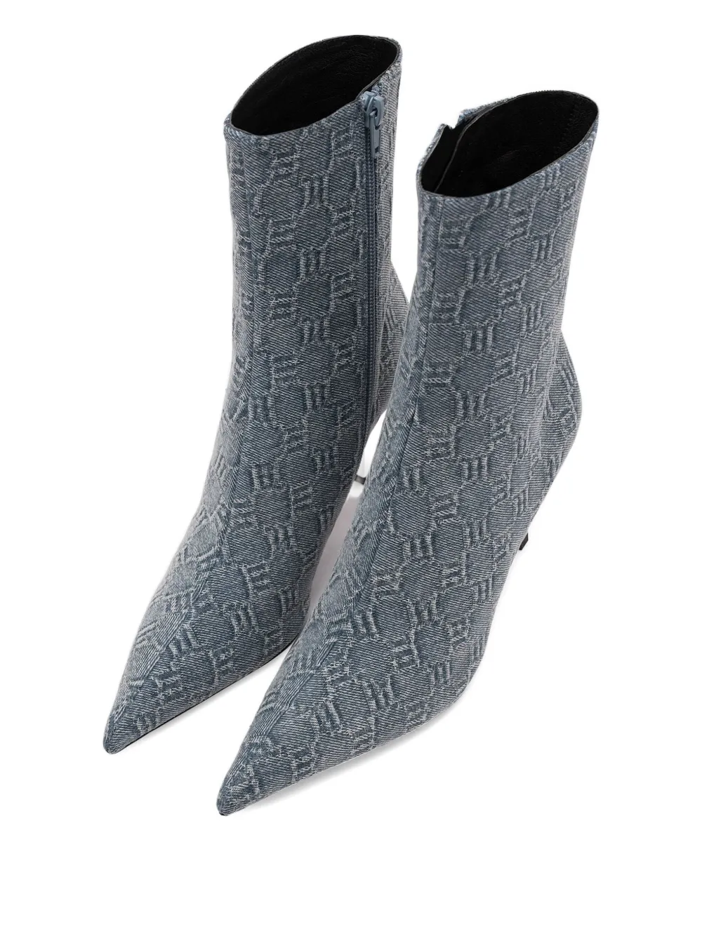 MISBHV 75mm Sasha monogram fading ankle boot | bottines | Image 2