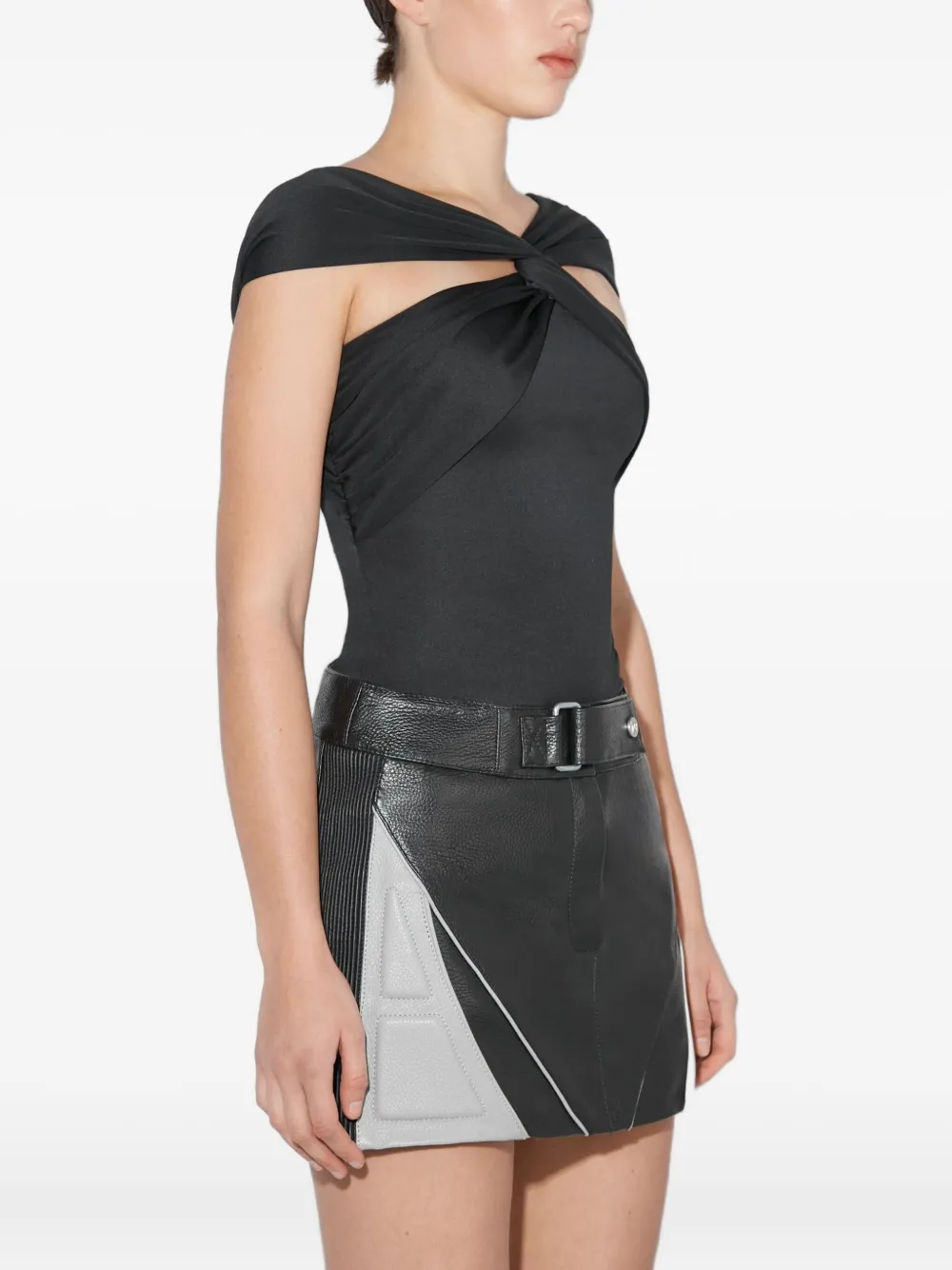MISBHV knot-detail open-back top | Vests & Tank Tops | Image 2