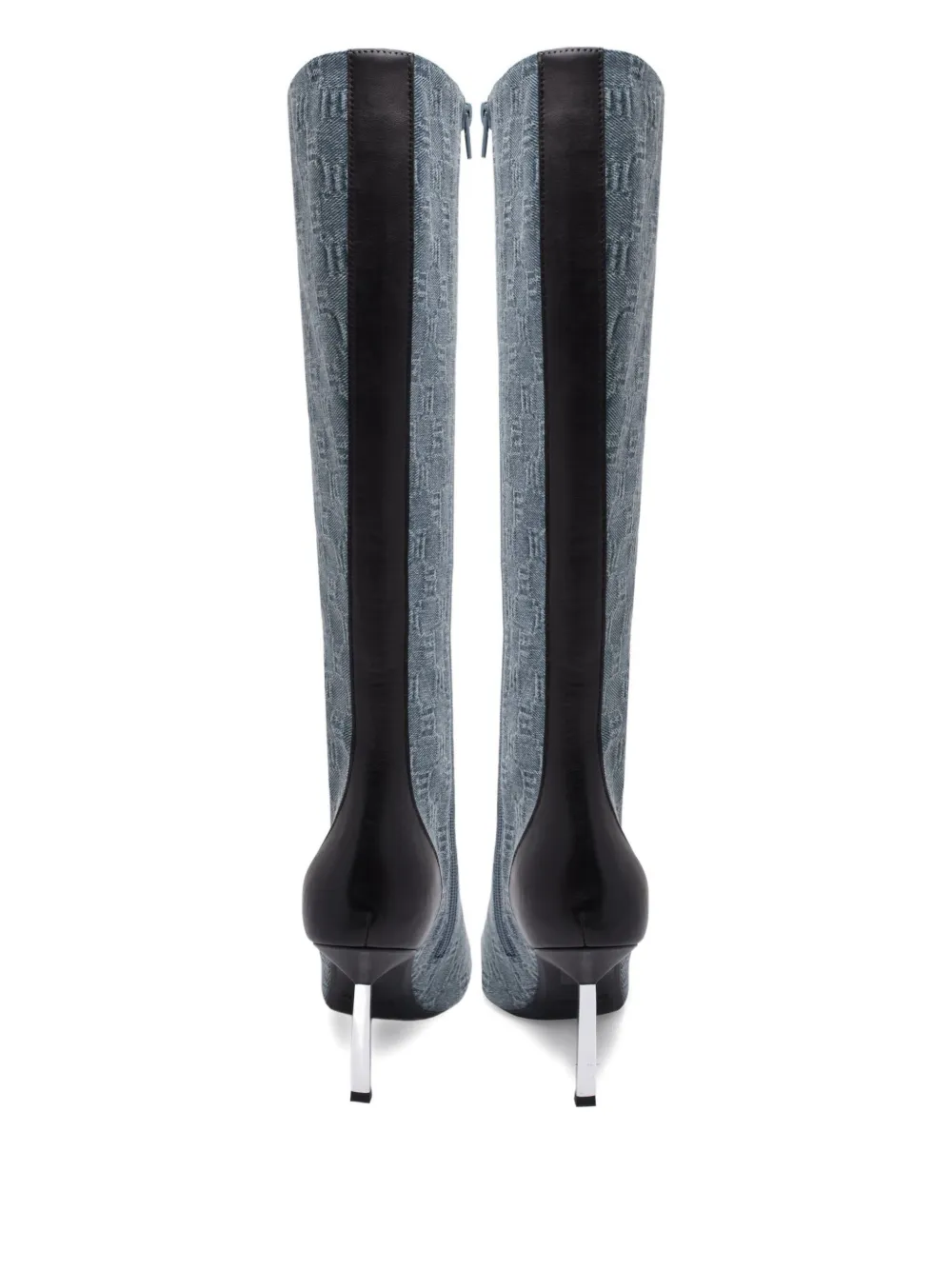 MISBHV 75mm monogram boots | Knee-High Boots | Image 2