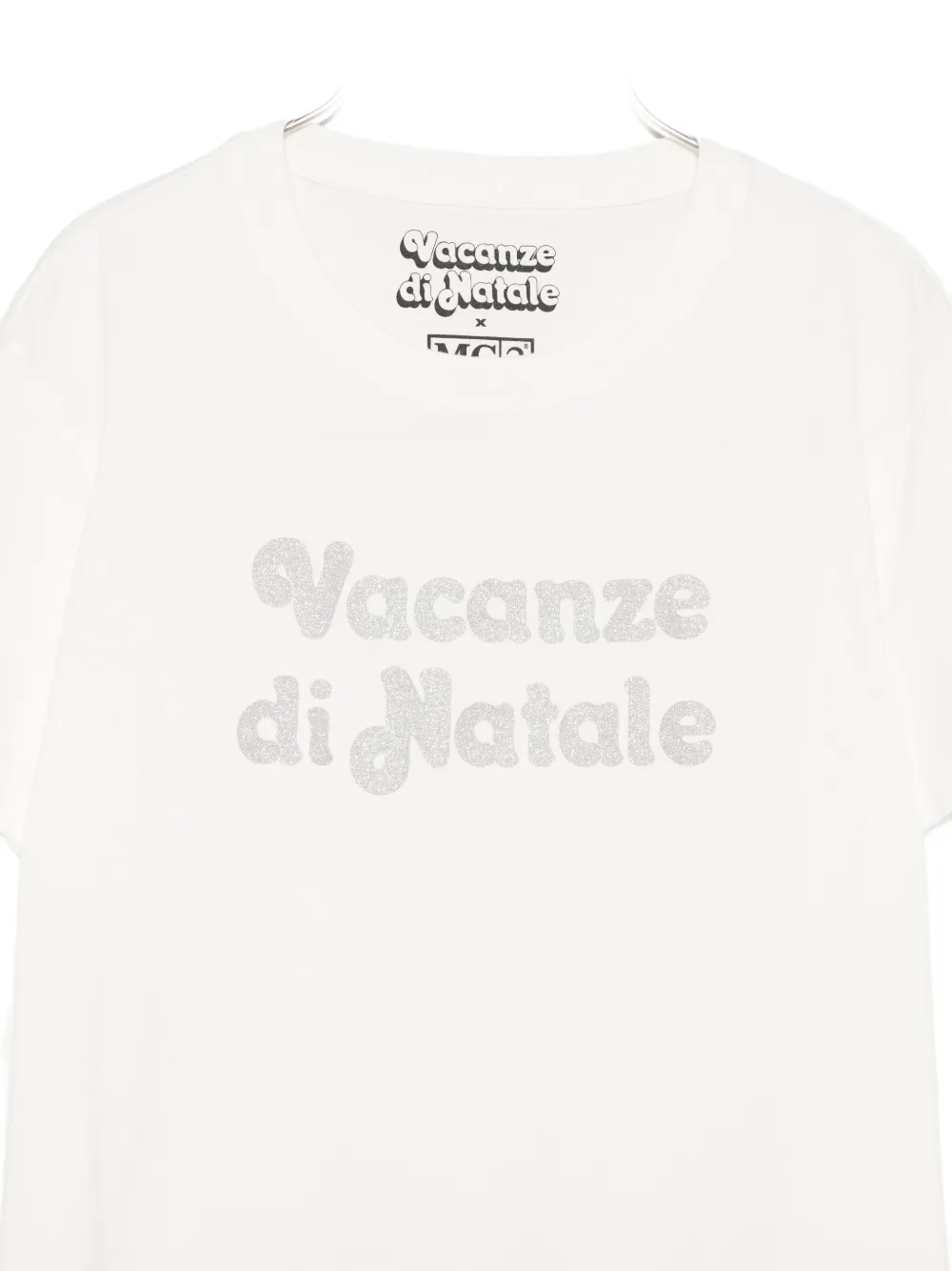 Mc2 Saint Barth X Vacanze Di Natale Emilie W T-shirt In Neutral