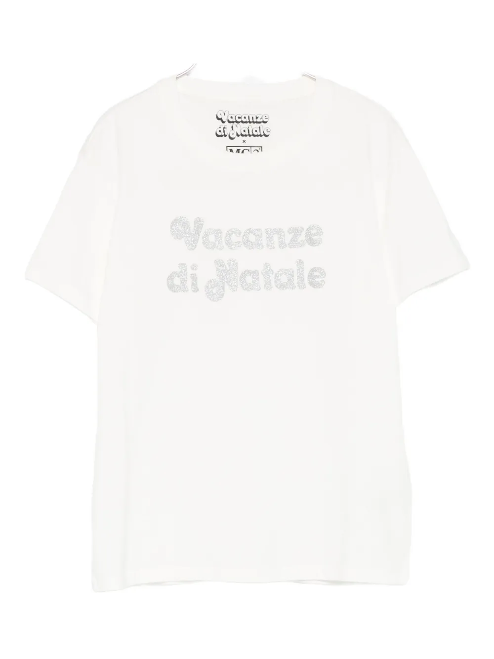 Mc2 Saint Barth X Vacanze Di Natale Emilie W T-shirt In Neutral