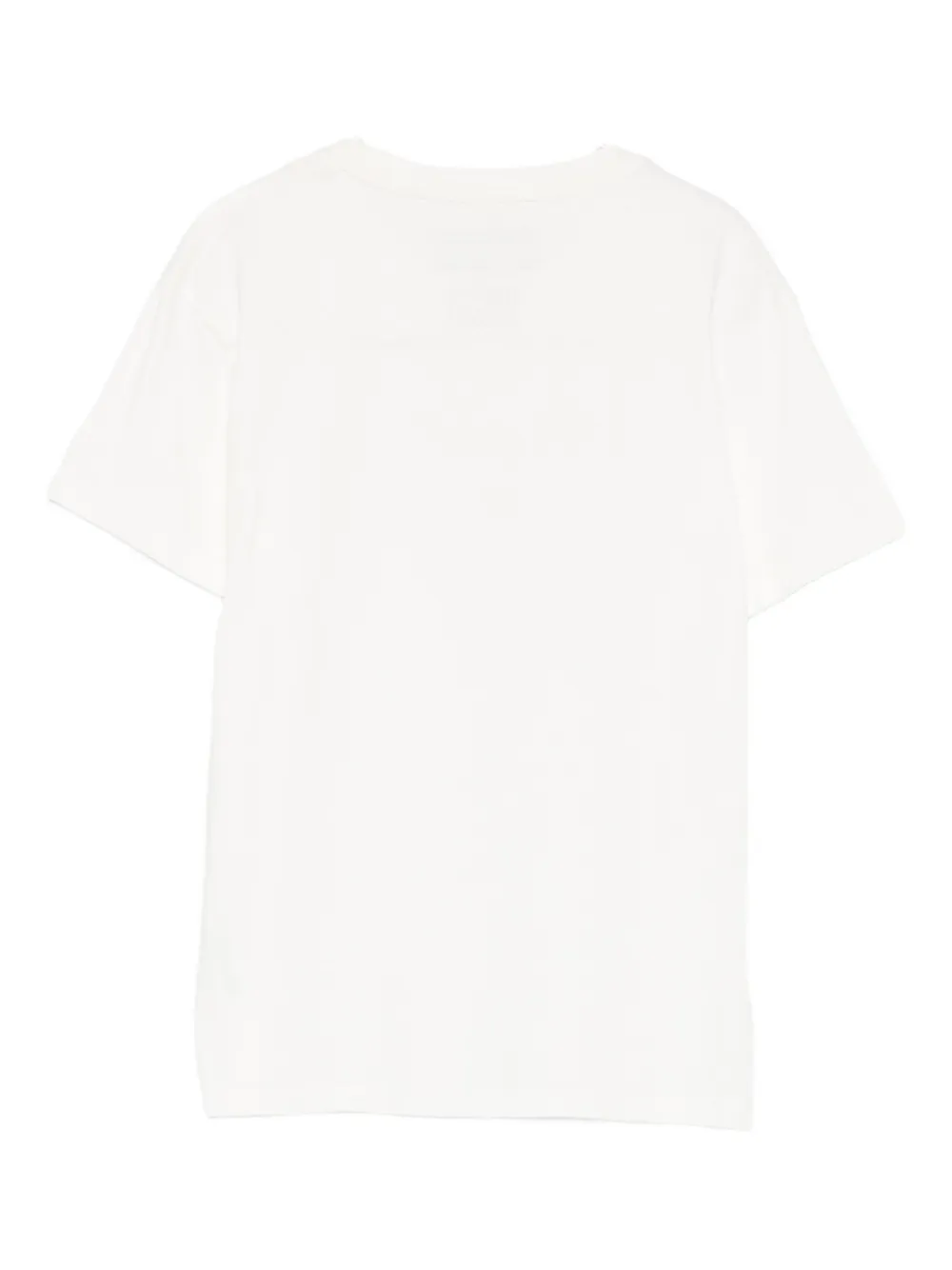Mc2 Saint Barth X Vacanze Di Natale Emilie W T-shirt In Neutral