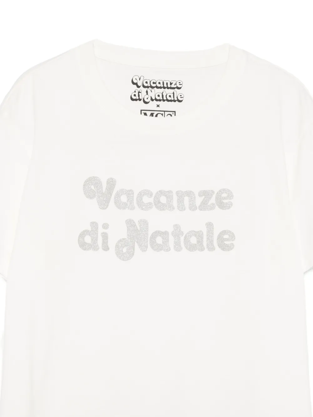 MC2 Saint Barth x Vacanze di Natale Emilie W T-shirt Wit