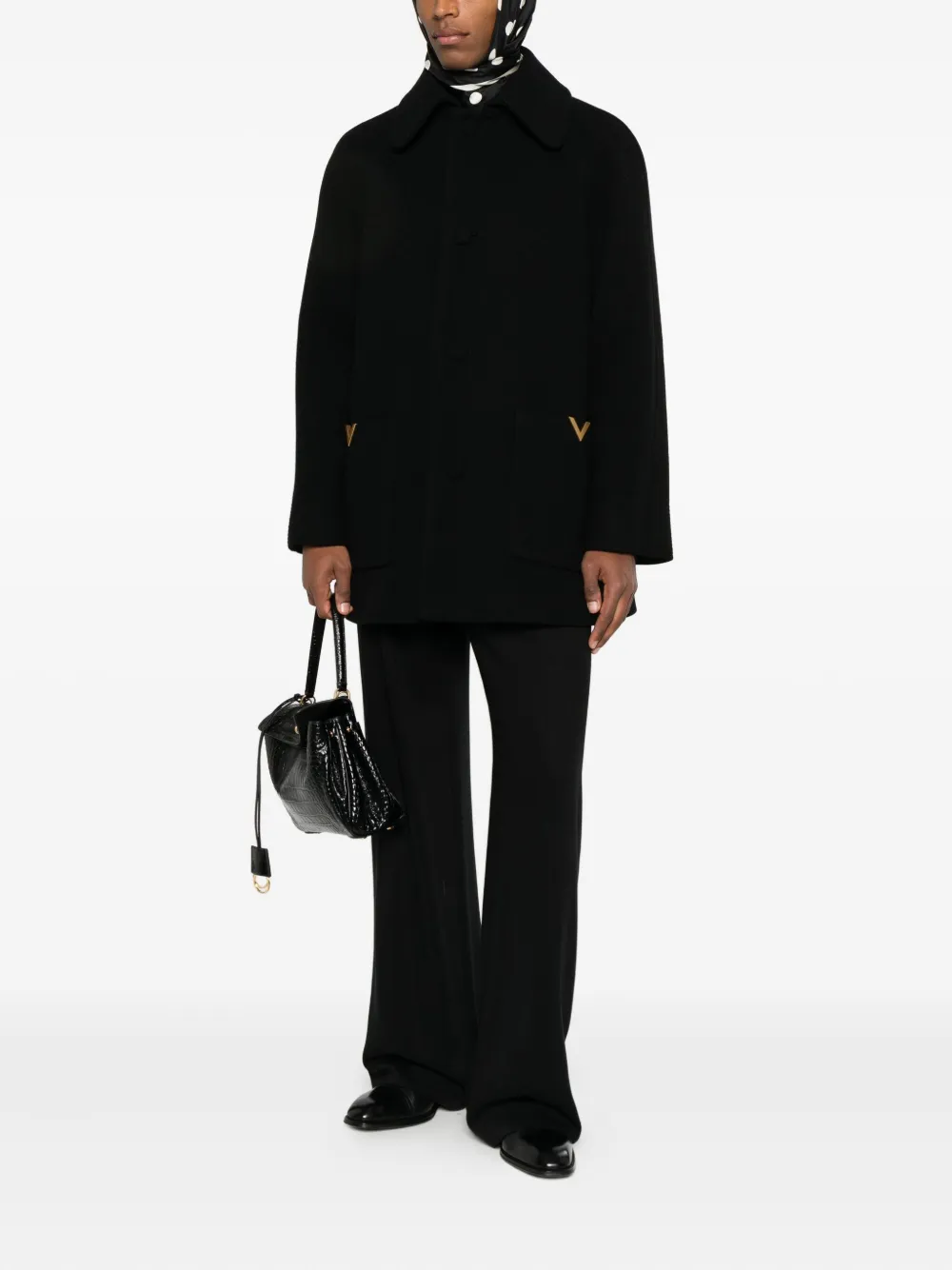 Valentino Garavani VLogo jack Zwart