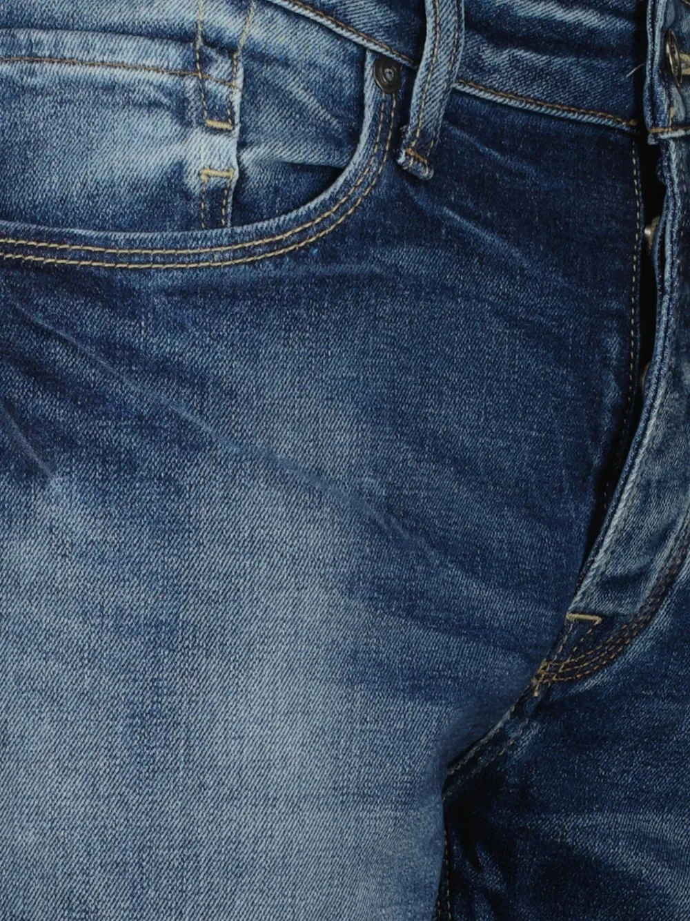 Button-Up Five-Pockets Jeans
