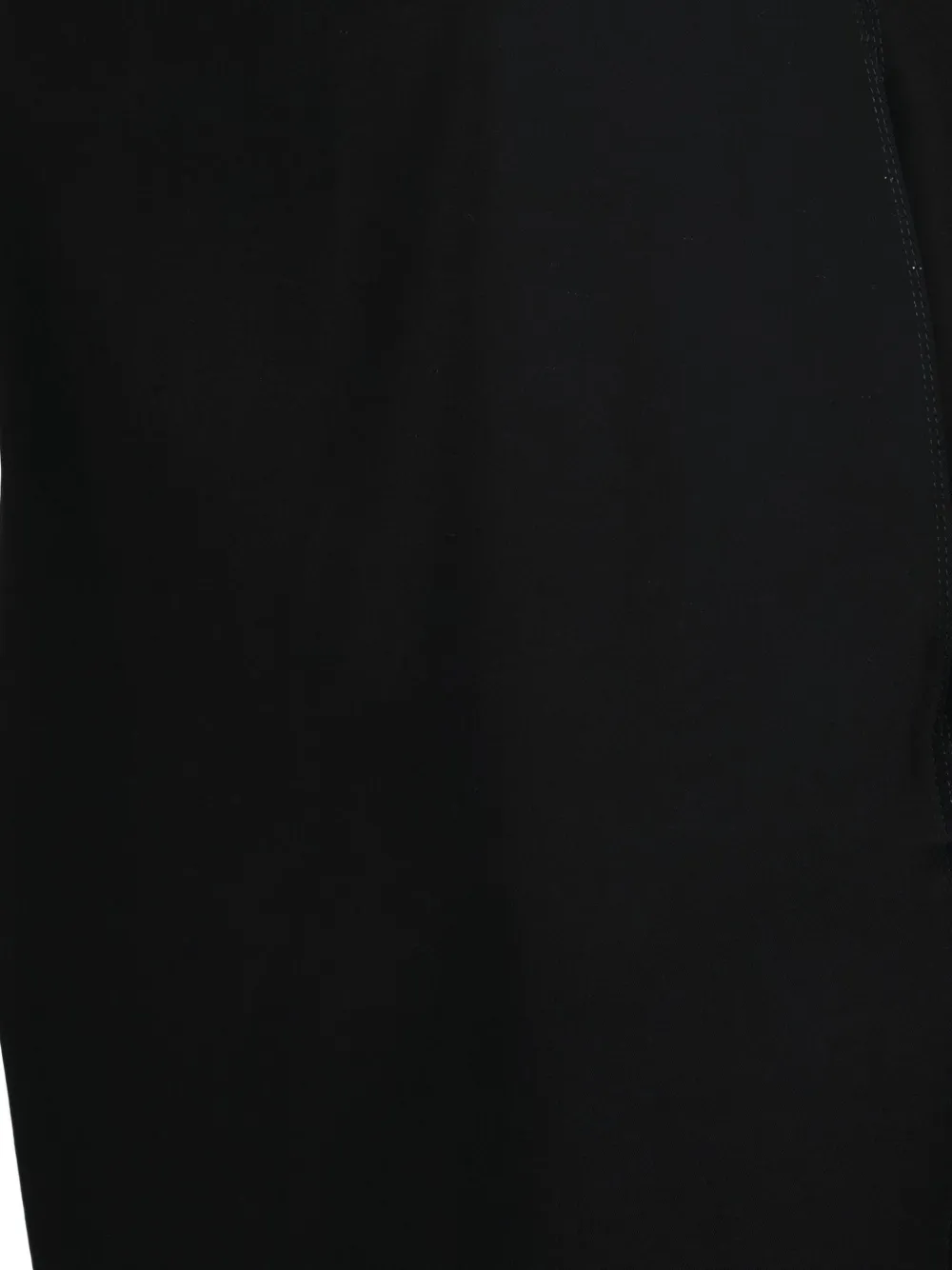 Saint Laurent Cassandre Zip-fastening Pencil Skirt In Black