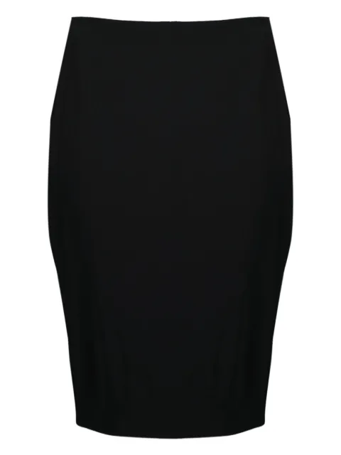 Saint Laurent falda lápiz Cassandre