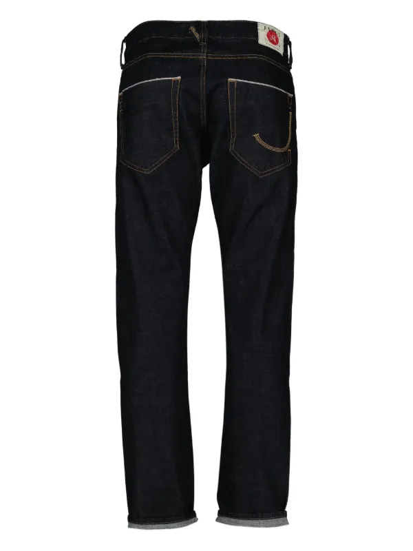 RJ n Japan Rags Jeans Met Vijf Zakken | Blauw | FARFETCH NL