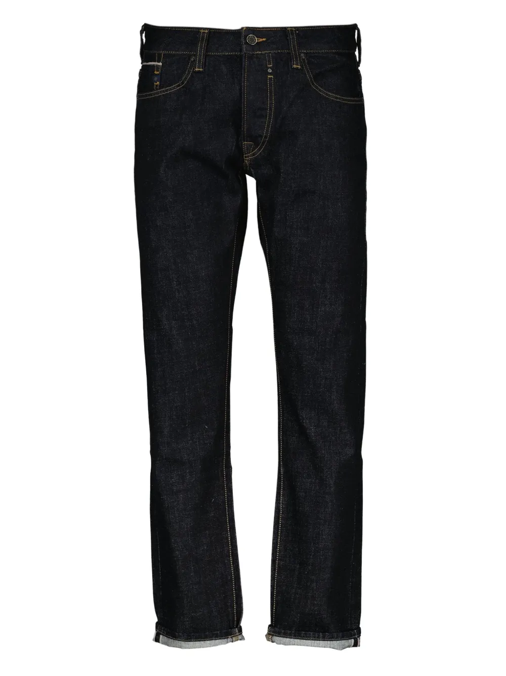 Japan Rags five-pocket jeans - ブルー Japan Rags five-pocket jeans - ブルー