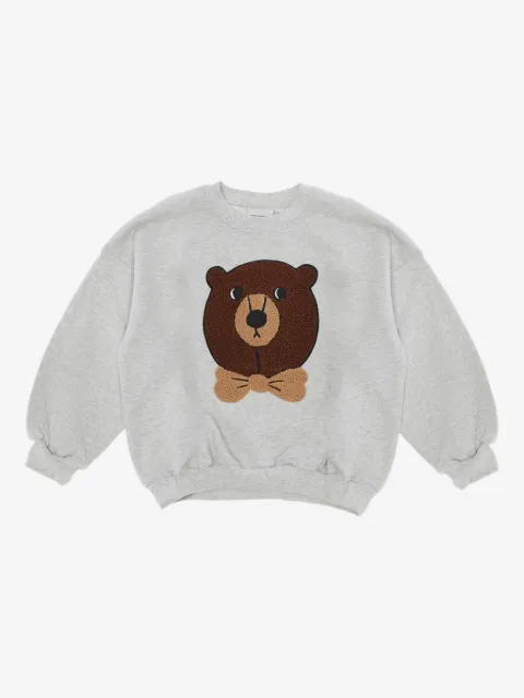 Mini Rodini bear-motif sweatshirt