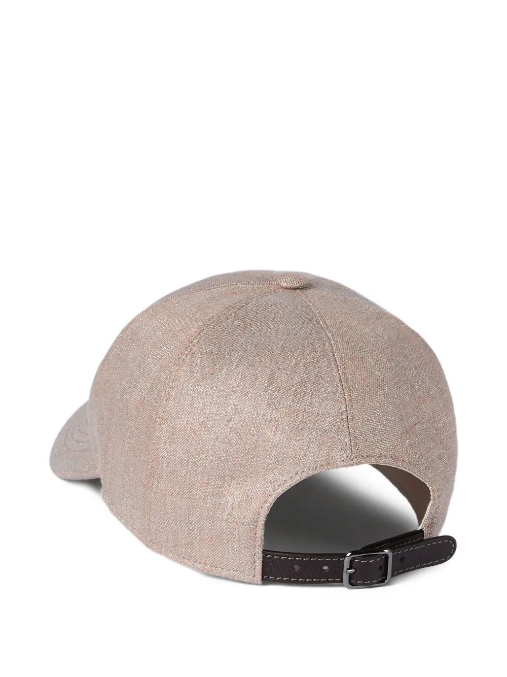 Brunello Cucinelli sparkling-logo baseball cap | Image 2