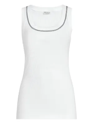 Brunello Cucinelli シルク タンクトップ 通販 - FARFETCH