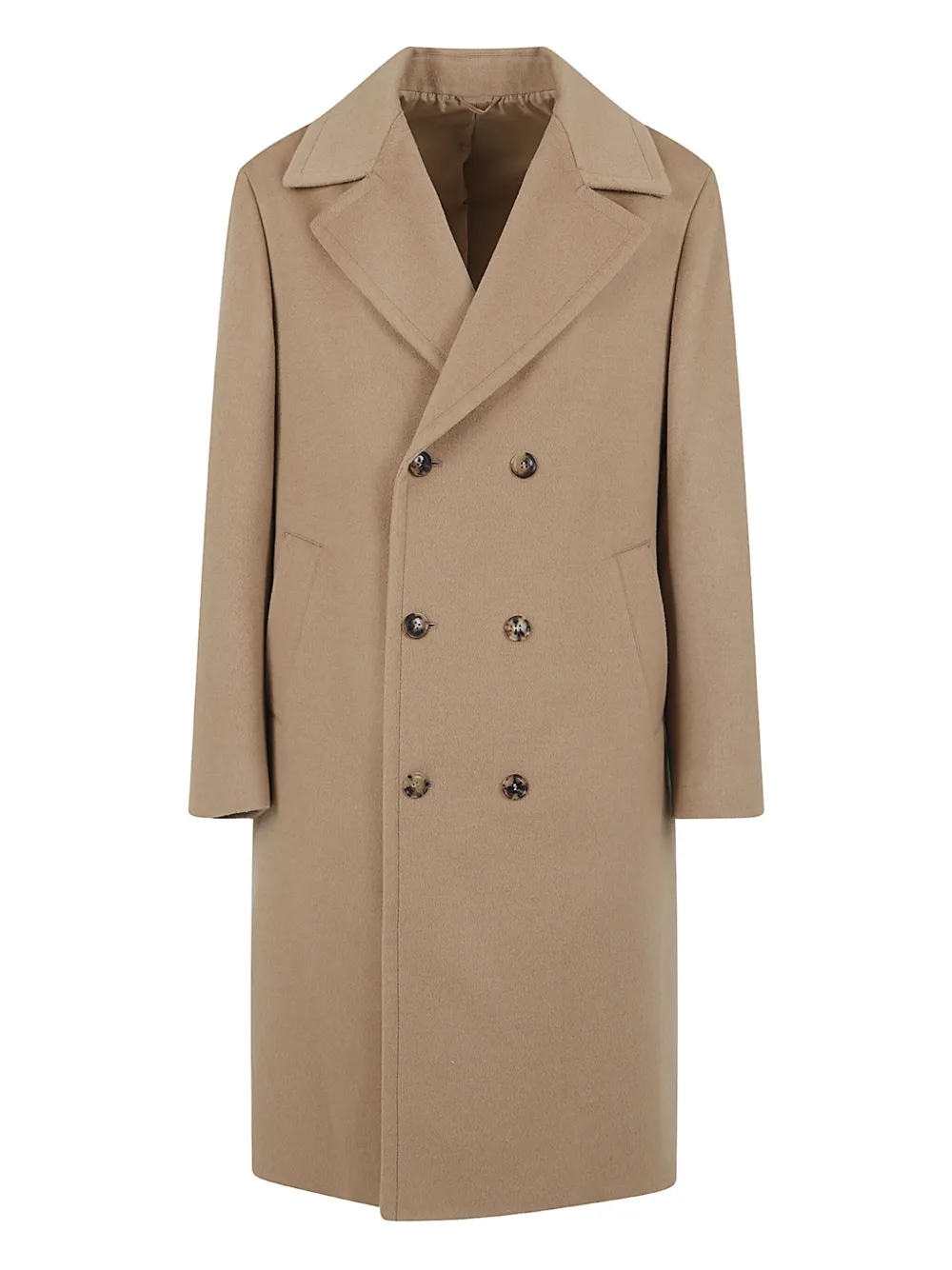 Brett Johnson abrigo con doble botonadura | neutro | Image 1