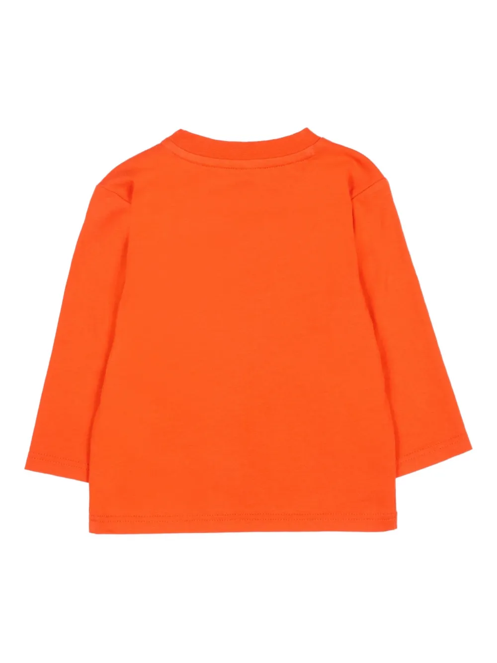 Timberland Long-sleeve Graphic T-shirt In Orange