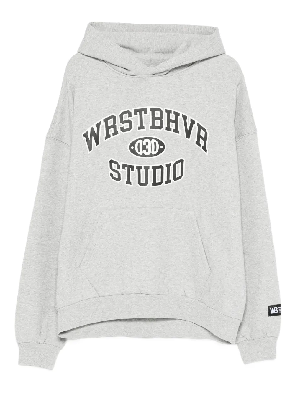 WRSTBHVR Hailey V2 hoodie | Grey | Image 1