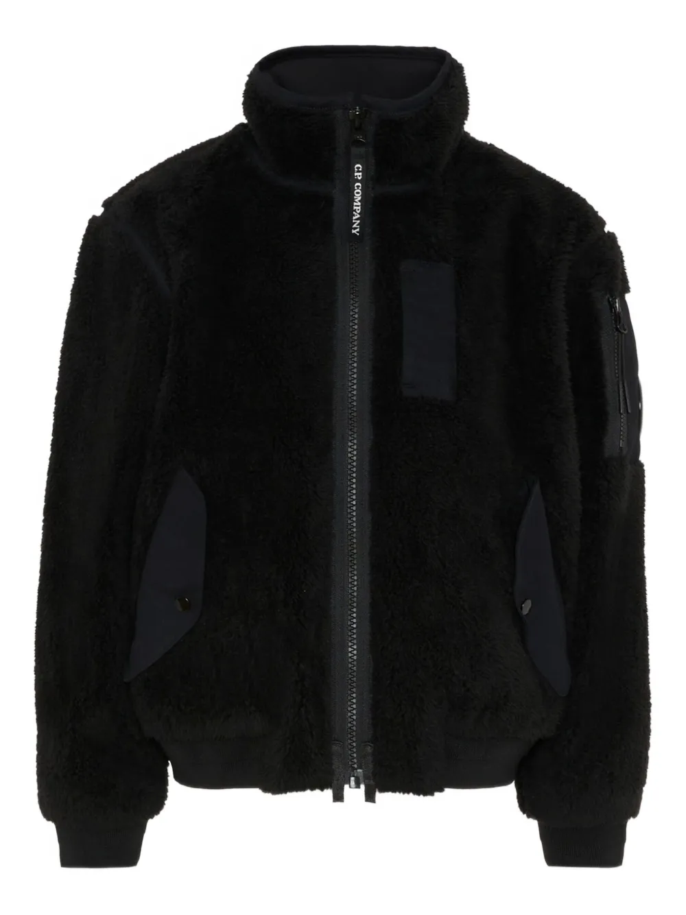 C.p. Company Zip-front Lens-detail Jacket