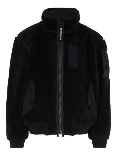 C.P. Company Kids zip-front lens-detail jacket