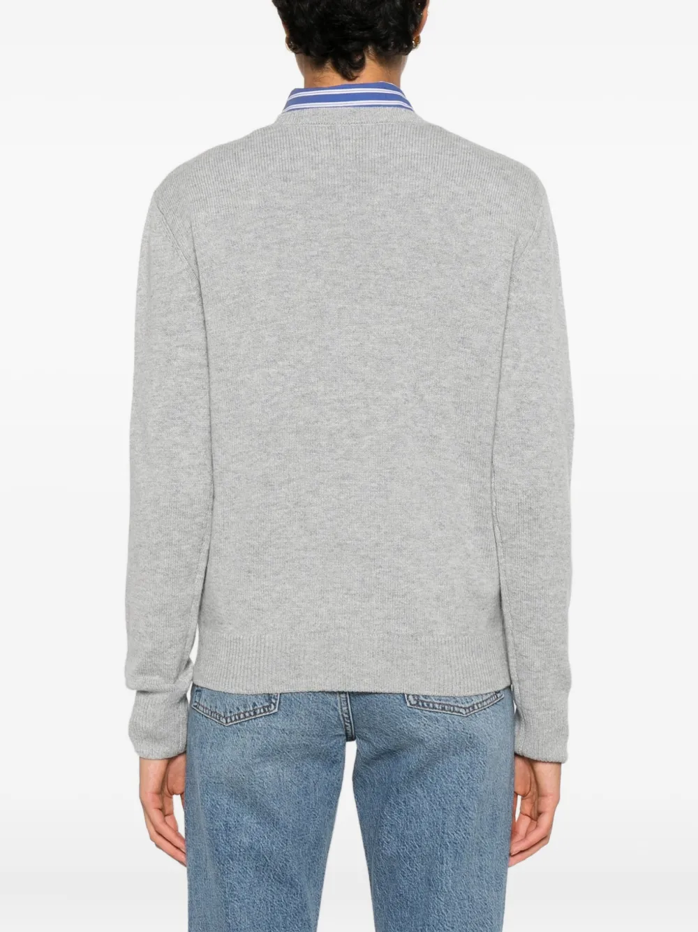 Mc2 Saint Barth X Peanuts™ New Queen Sweater In Gray