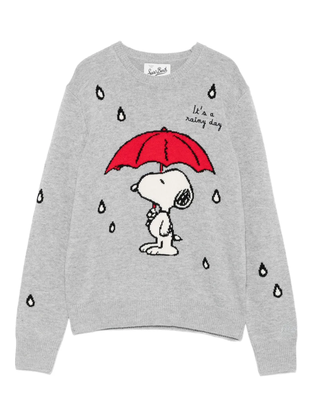 MC2 Saint Barth x Peanuts & trade; New Queen sweater - グレー MC2 Saint Barth x Peanuts & trade; New Queen sweater - グレー