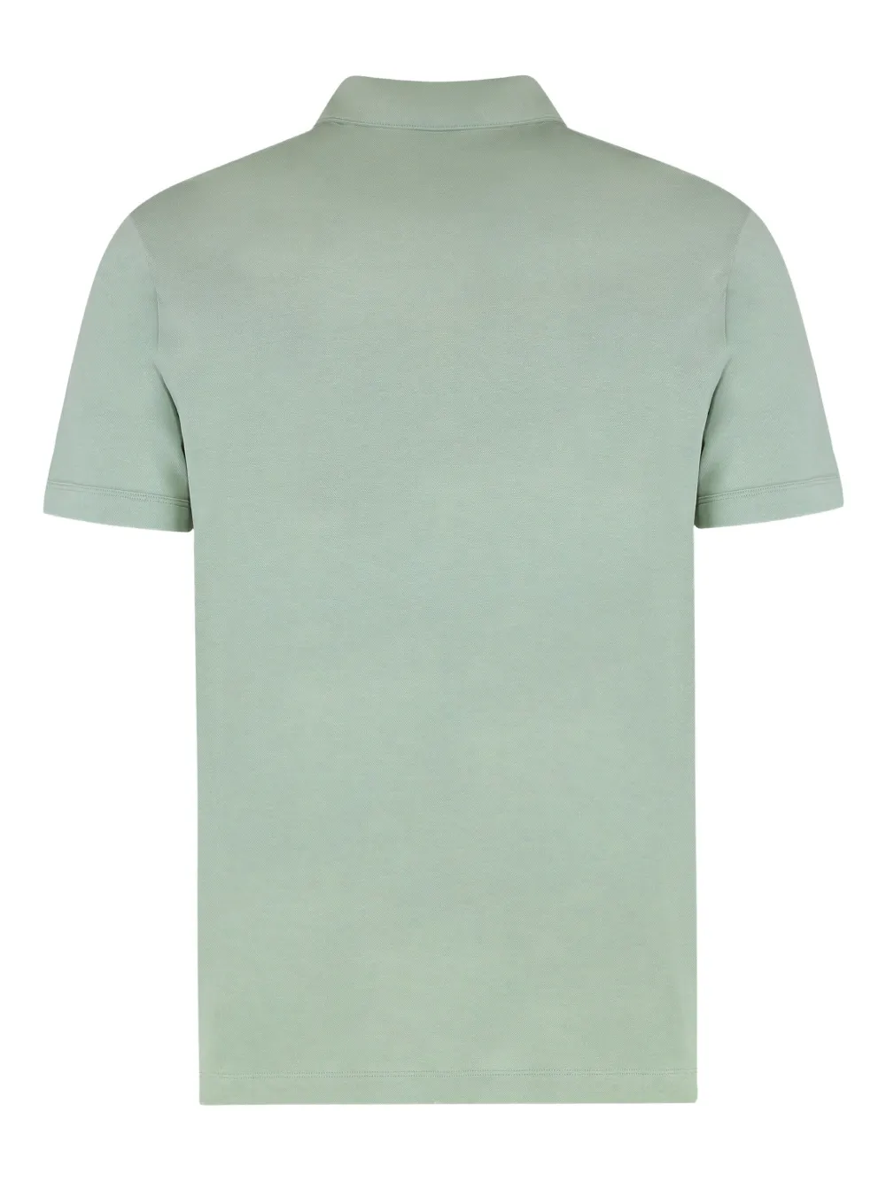 Hugo Boss Short Sleeve Polo Relaxed Fit In Green
