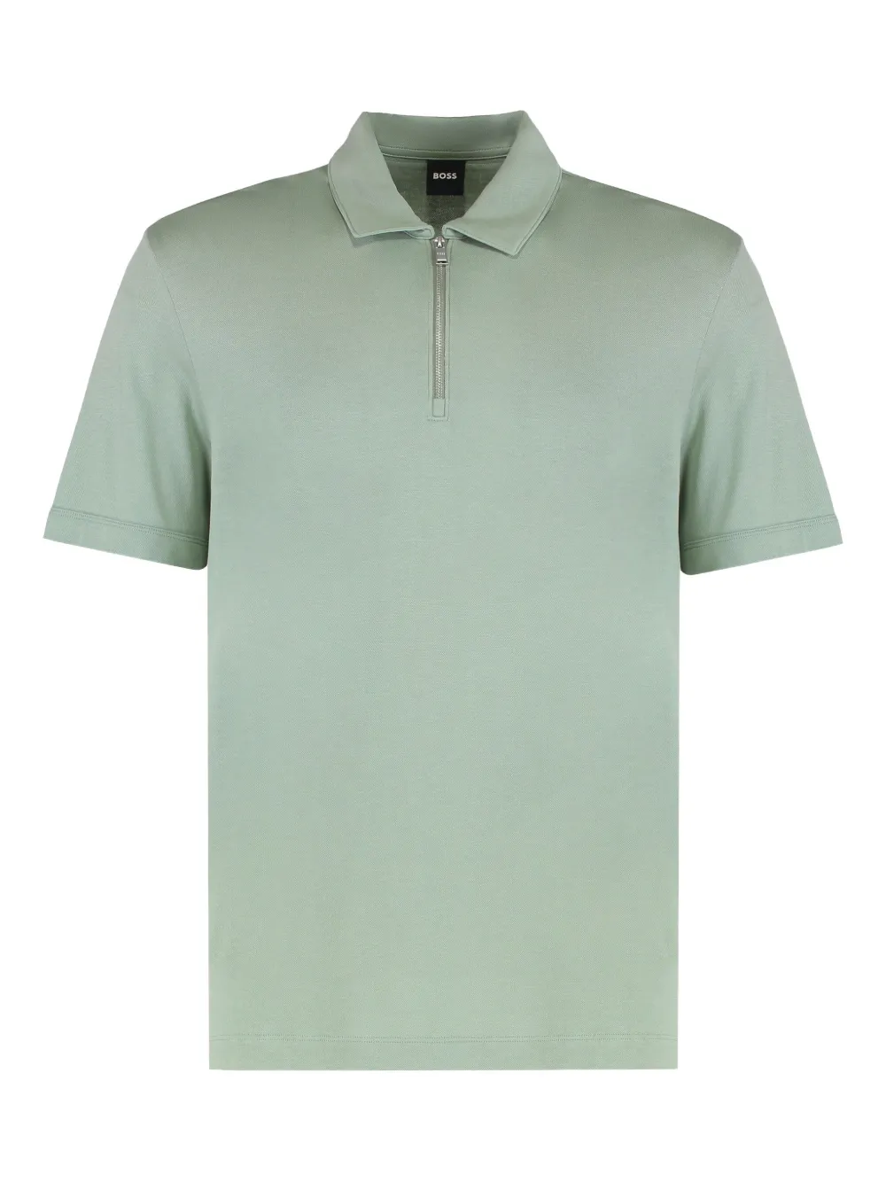 Hugo Boss Short Sleeve Polo Relaxed Fit In Green