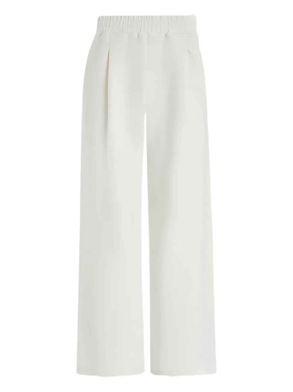 Varley Wide Leg Shorts In White