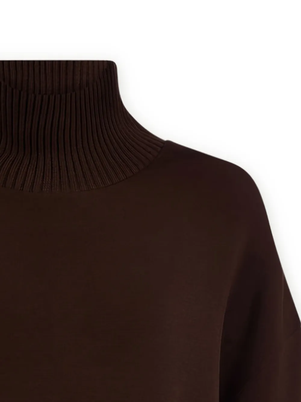  Varley Barker High-neck Sweater - Brown 