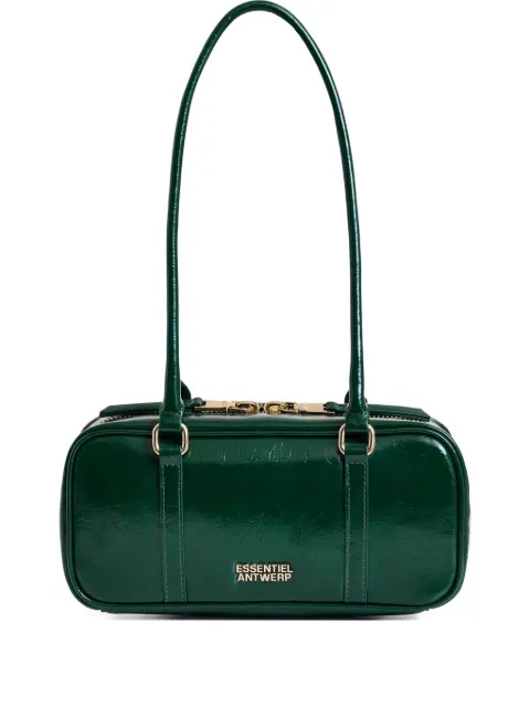 Essentiel Antwerp Shiny Zipped mini bag