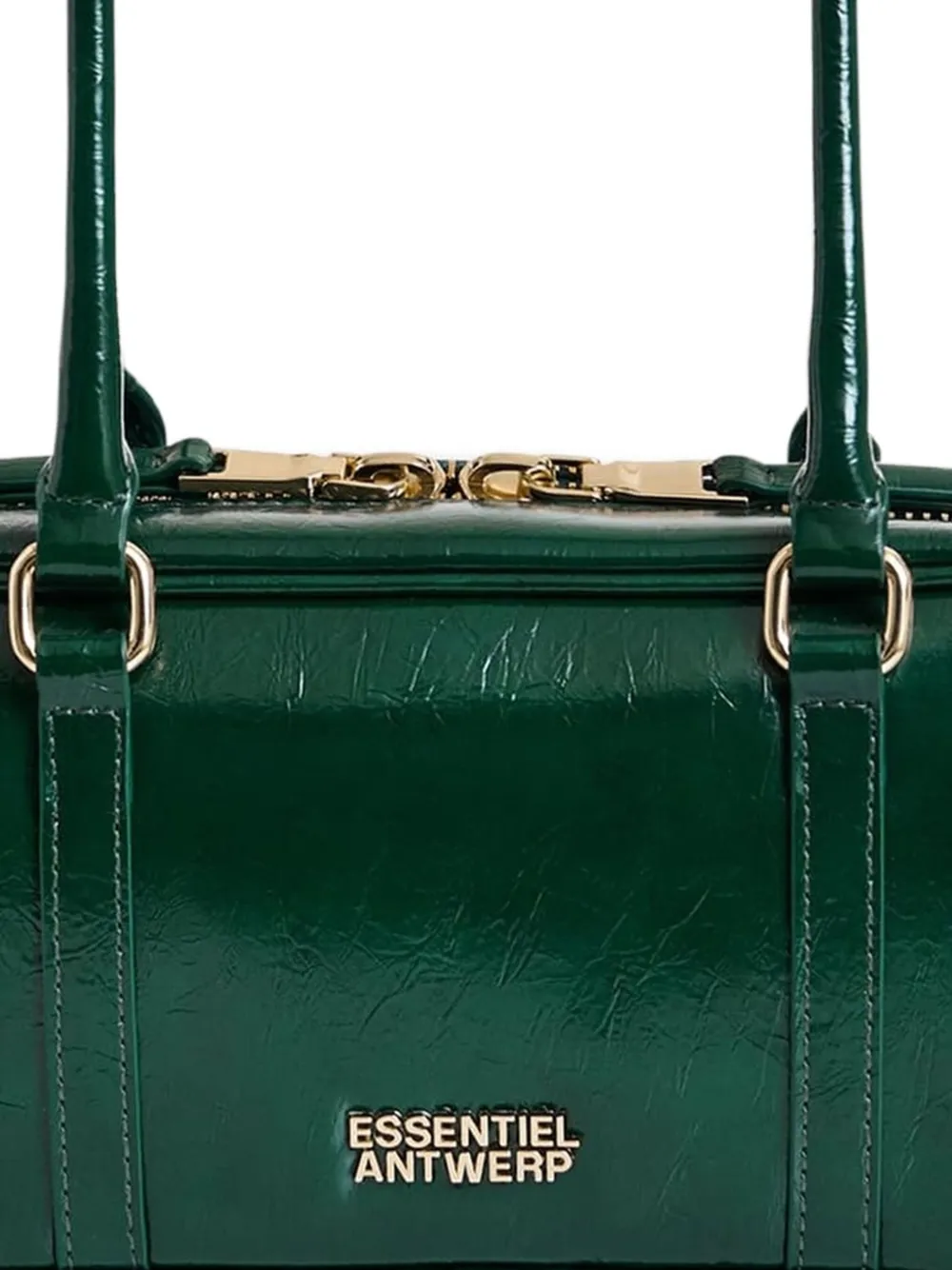 Essentiel Antwerp Shiny Zipped mini bag | Image 2