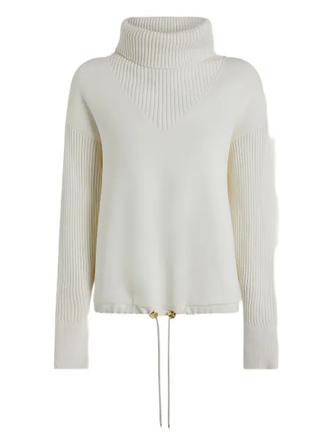 Varley Hannah cowl-neck sweater