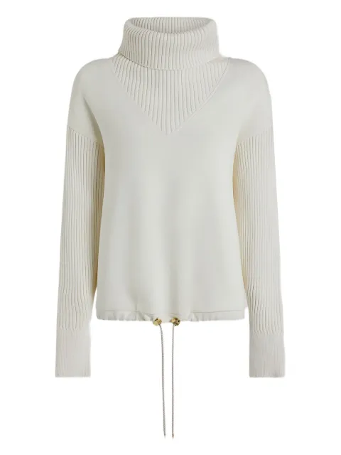 Varley Hannah cowl-neck sweater