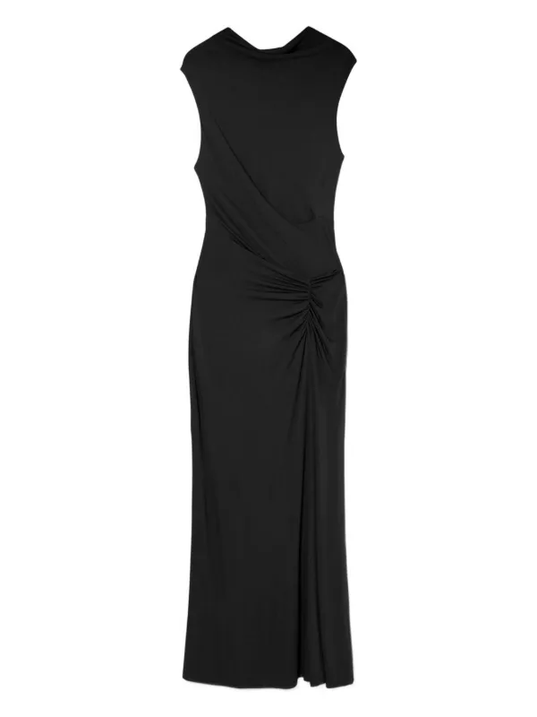 black corset dress midi Flare Sleeves Black Corset Midi Dress  Ohmollydress