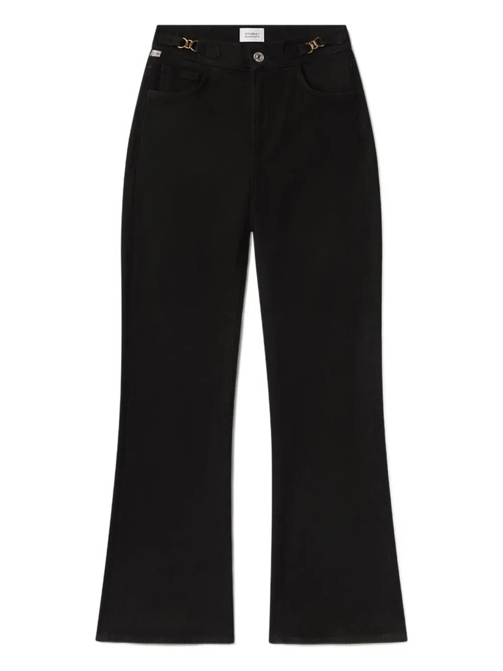 Citizens of Humanity Kimberly horsebit-detail trousers | Black | Image 1