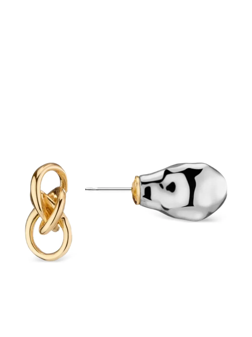 DEMARSON New York Taylor earrings - Oro