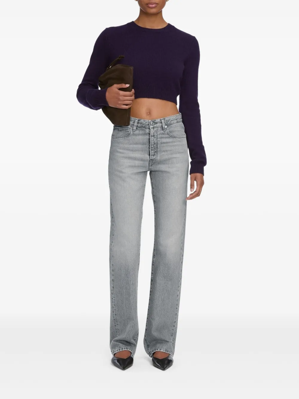 FRAME crew-neck sweater | Knitted Sweaters | Image 2