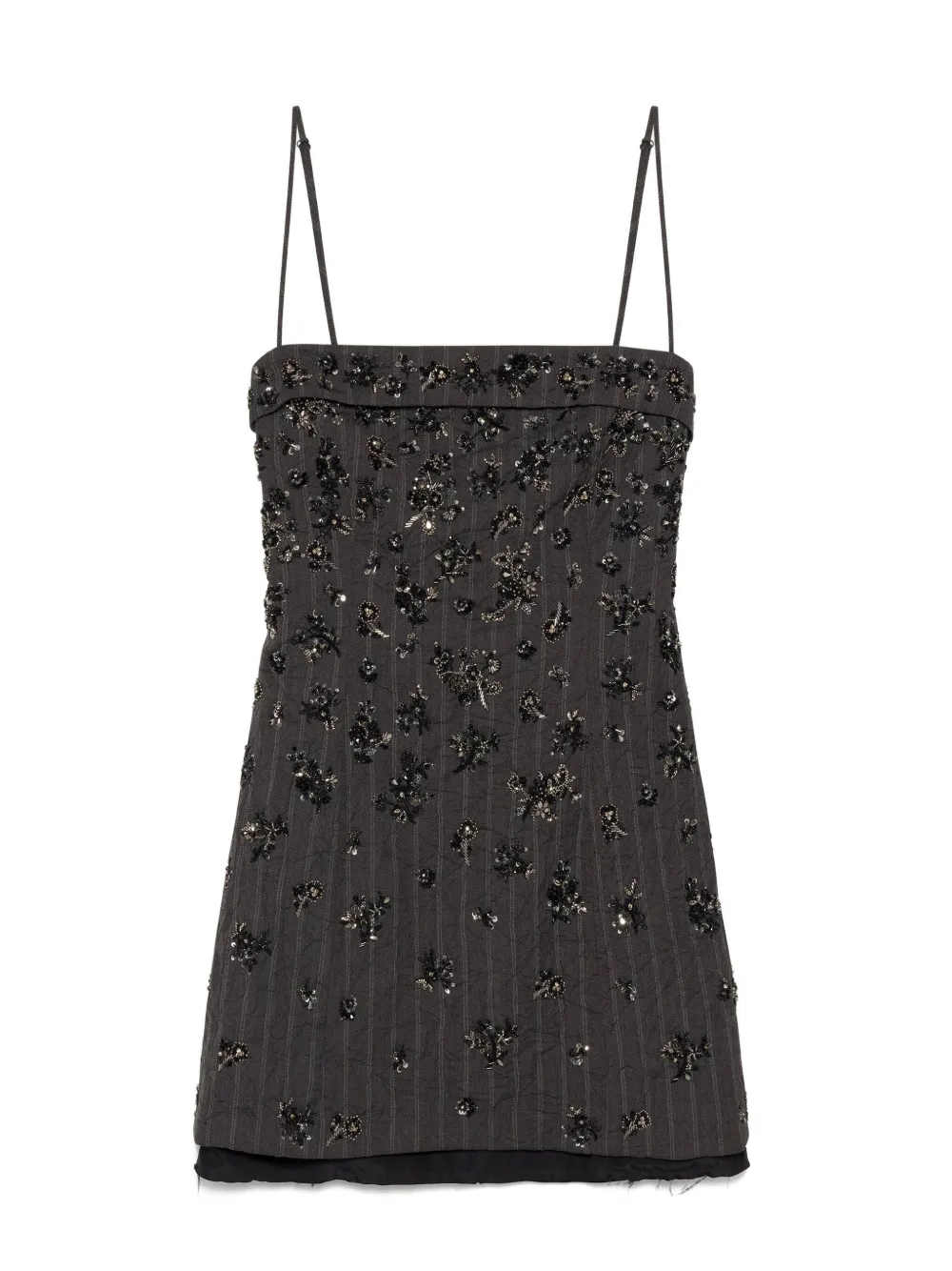 Simkhai Anden embellished mini dress - Grijs
