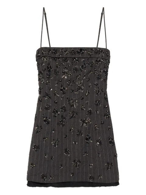 Simkhai Anden embellished mini dress
