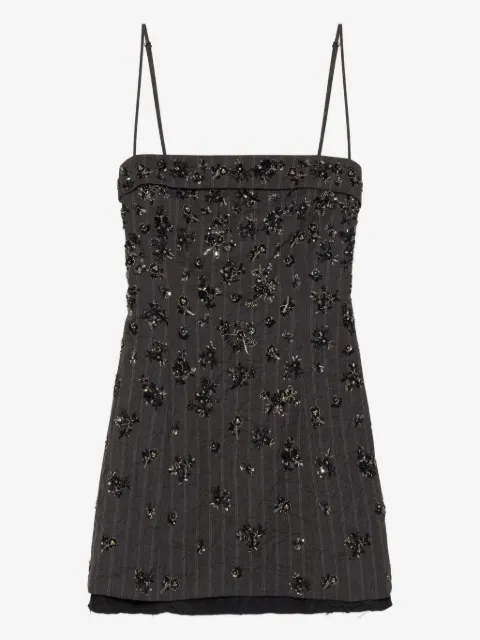 SIMKHAI  Anden embellished mini dress