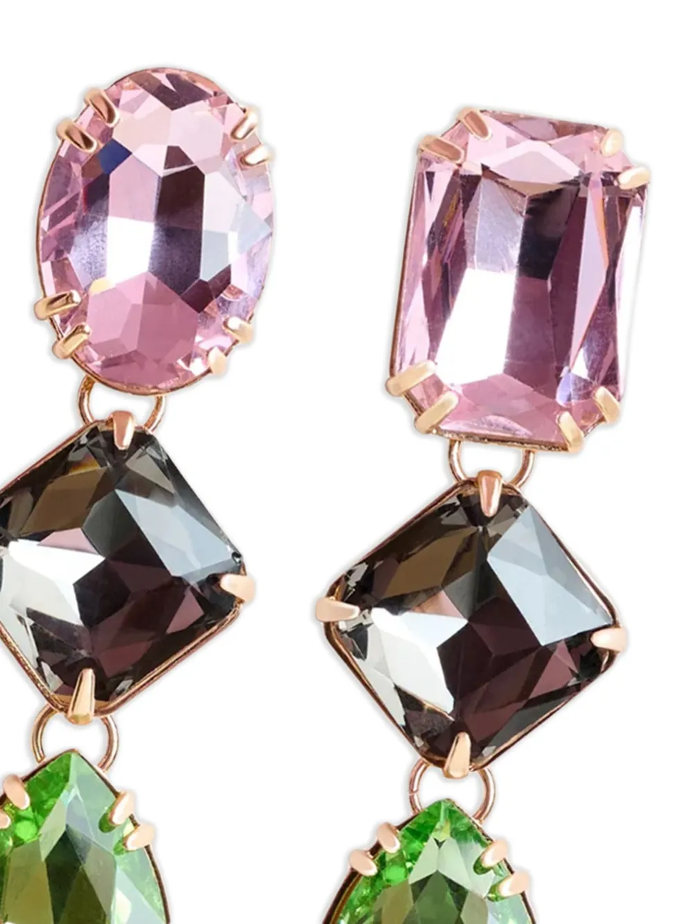 Essentiel Antwerp Imistify earrings (pack of two) | Image 2