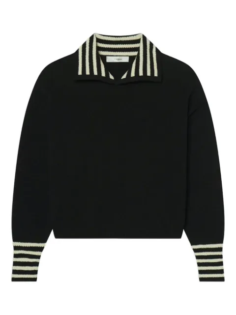 FRAME Sailor striped sweater