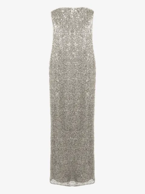 SIMKHAI  Xyla embellished maxi dress