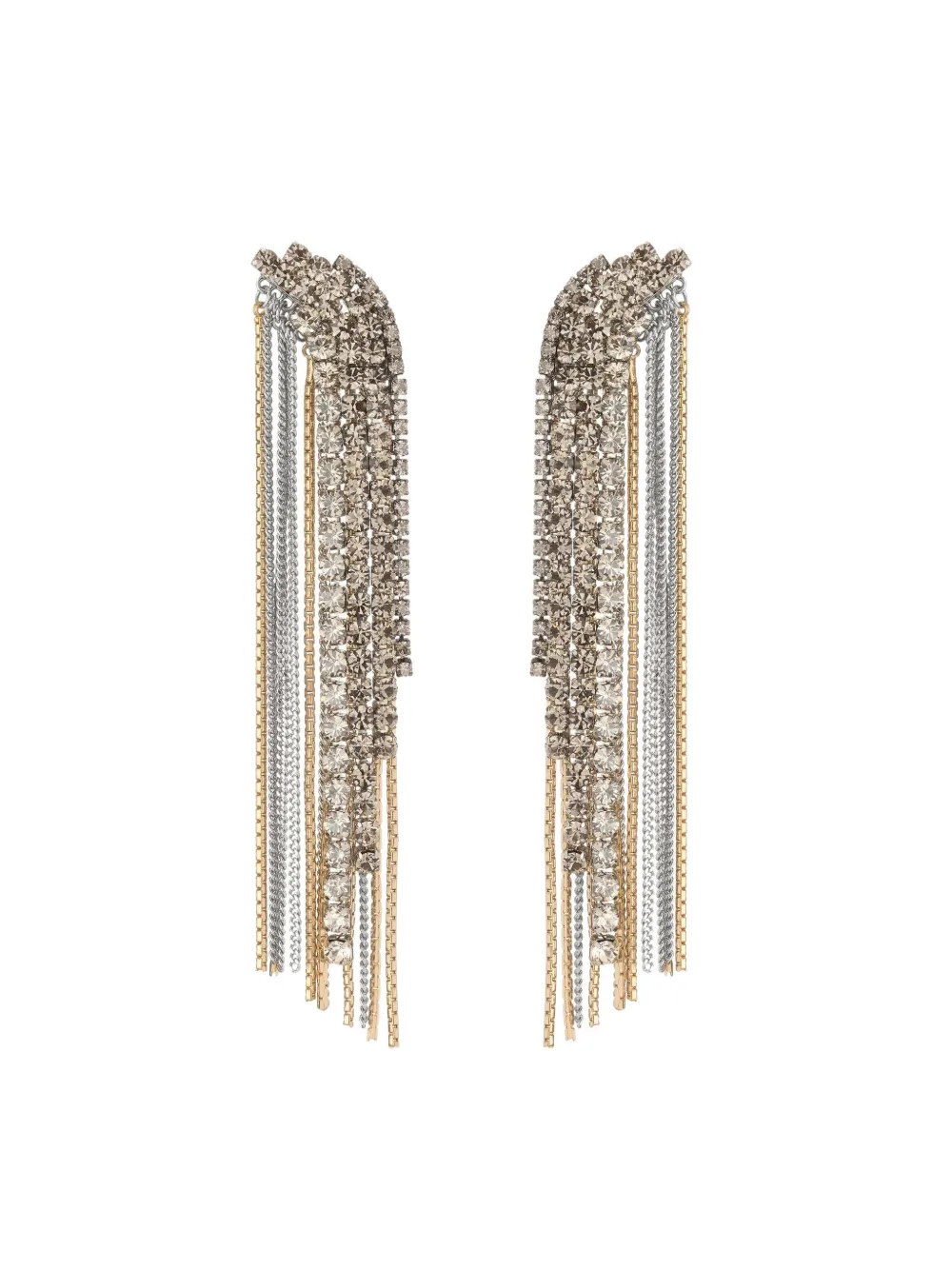 DEMARSON New York Raquel tassel earrings - Zilver