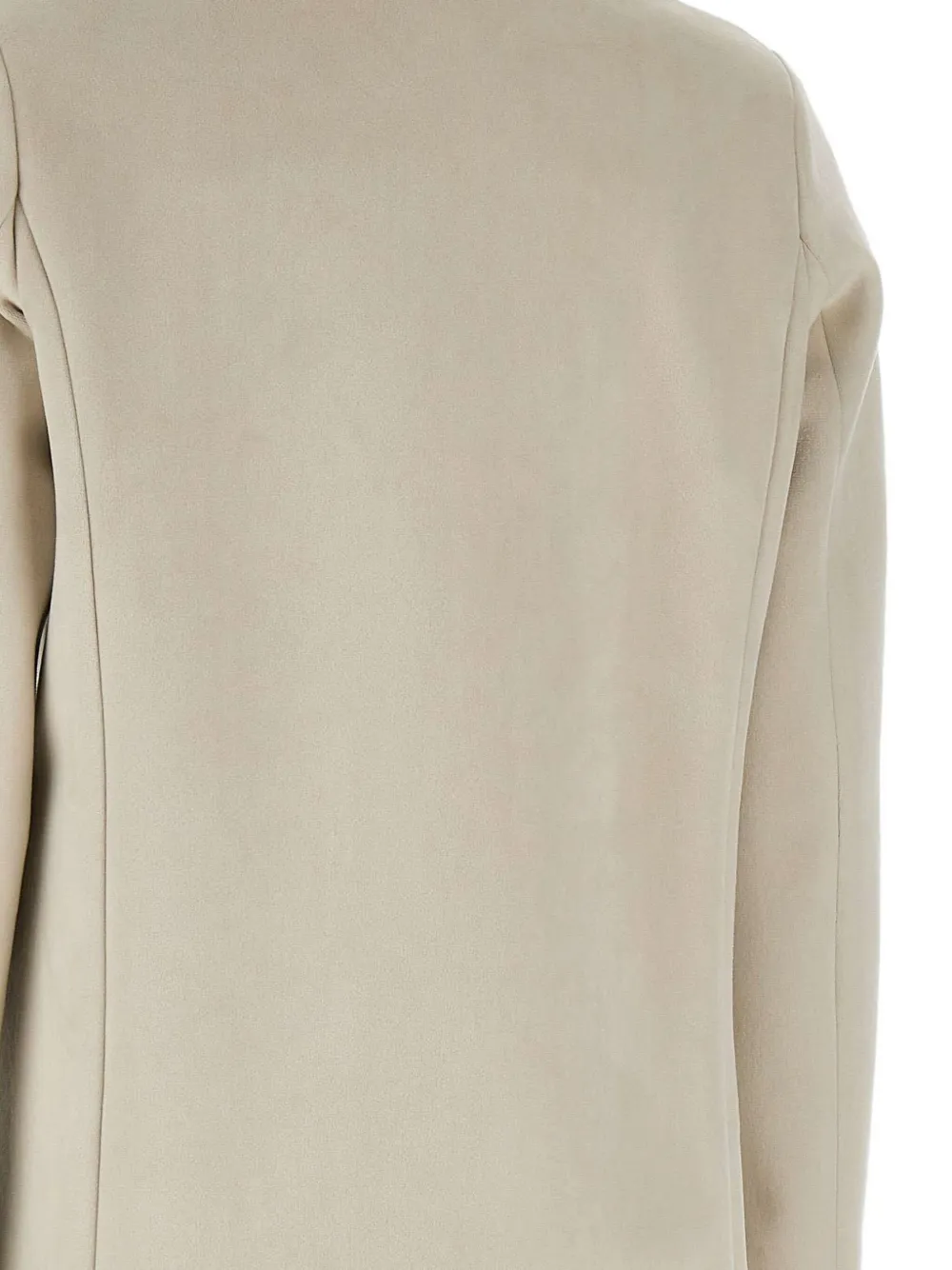 RRD Jas met hoge hals en drukknoop Beige