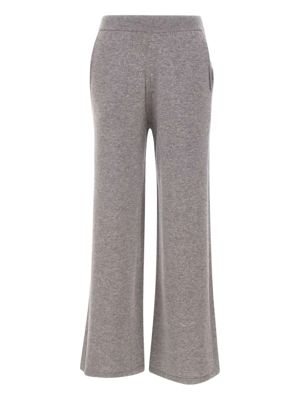 Kaos Flared broek met elastische pijpen - Grijs