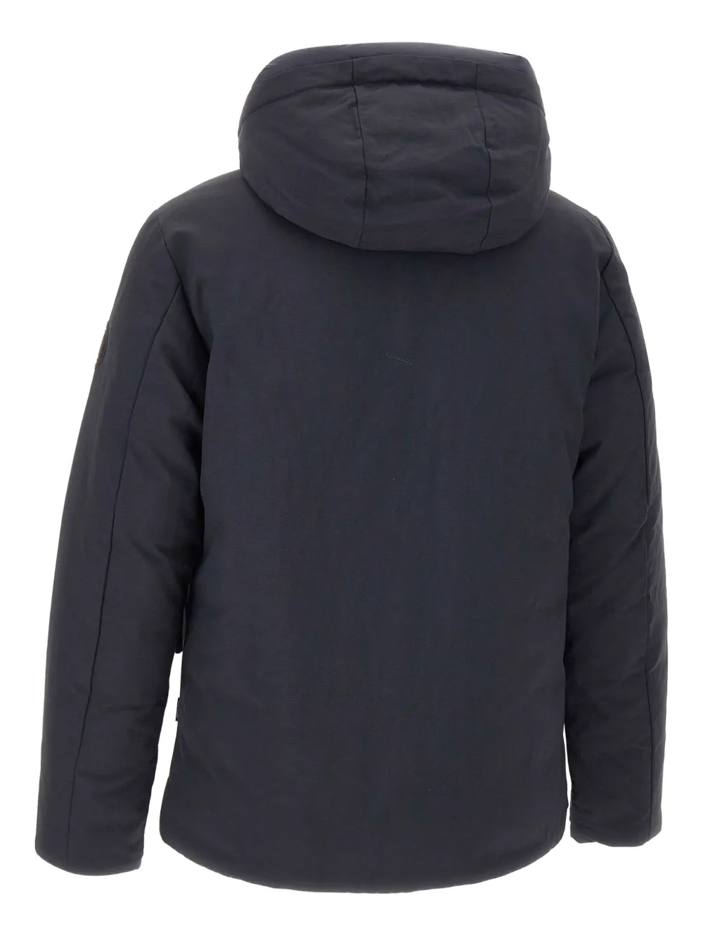 Save The Duck Enzo Hooded Pocket Parka In Blue