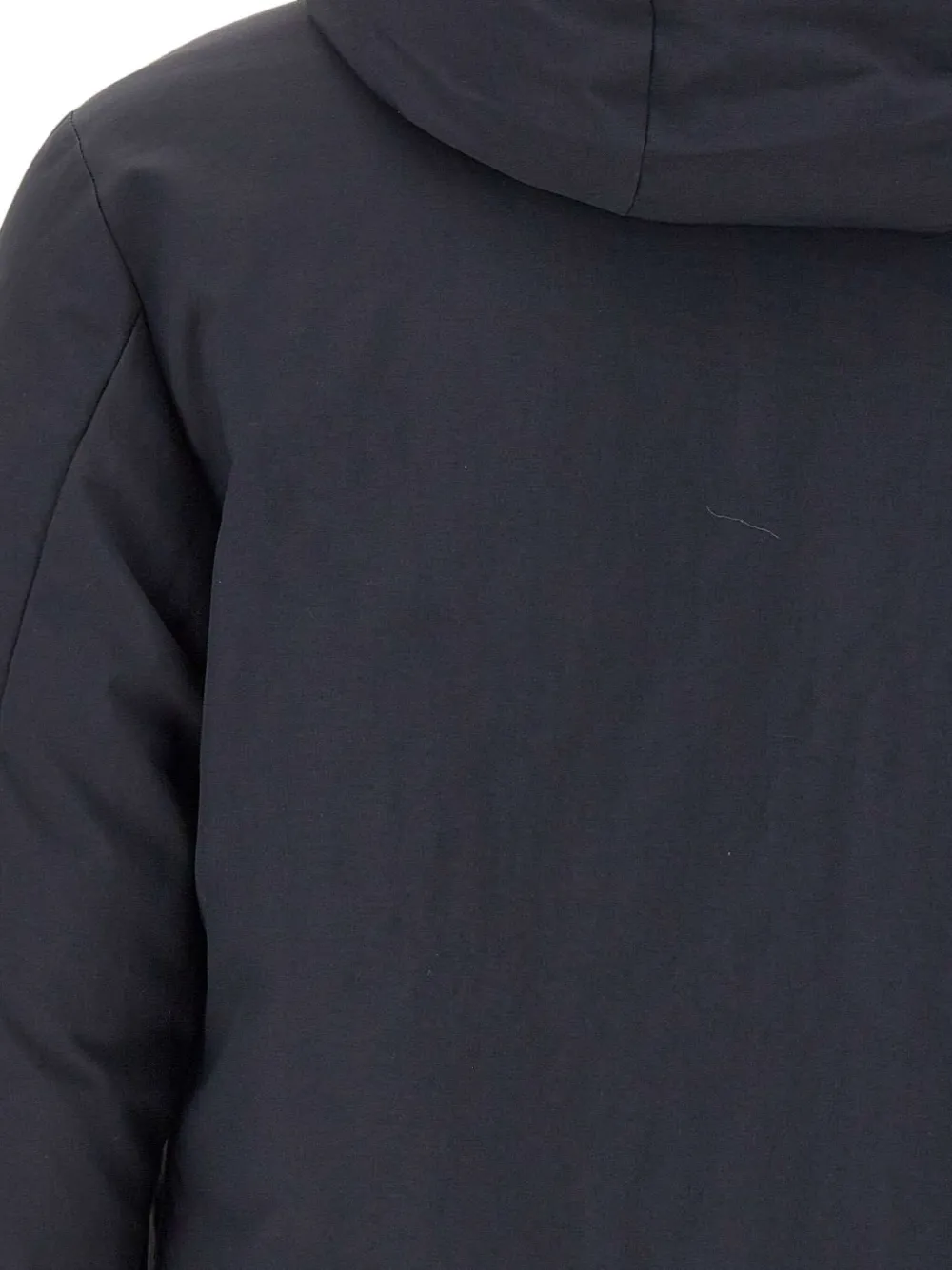 Save The Duck Enzo Hooded Pocket Parka In Blue