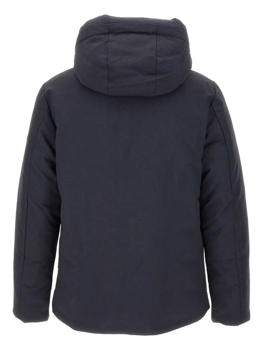 Save The Duck Enzo Hooded Pocket Parka In Blue