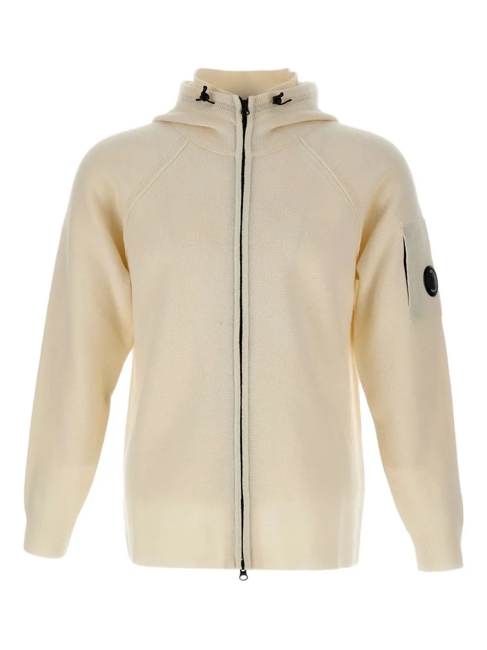 C.P. Company zip-up hoodie | Neutrals | Image 1