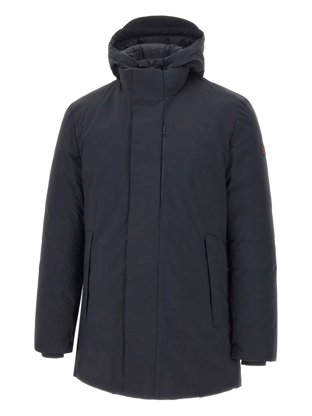 Save The Duck Sesle removable-hood jacket | Blue | Image 1